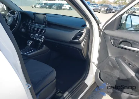 2023 Kia Seltos Lx z USA, uszkodzony, nr VIN KNDEPCAA2P7385329